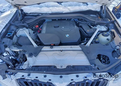 2022 BMW X3 xDrive30I из США, поврежденный, VIN WBX57DP05NN177560